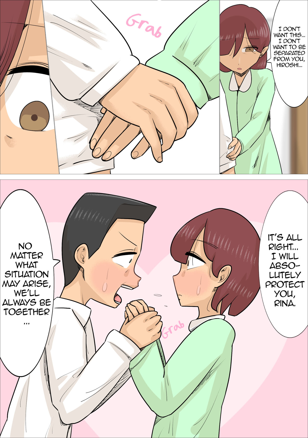 Kyouseiteki ni Jukujo to Kekkon Kozukuri Saserareru Watashi no Kareshi|My Boyfriend is Forced to Marry an Older Woman and Have a Child with Her page 6 full