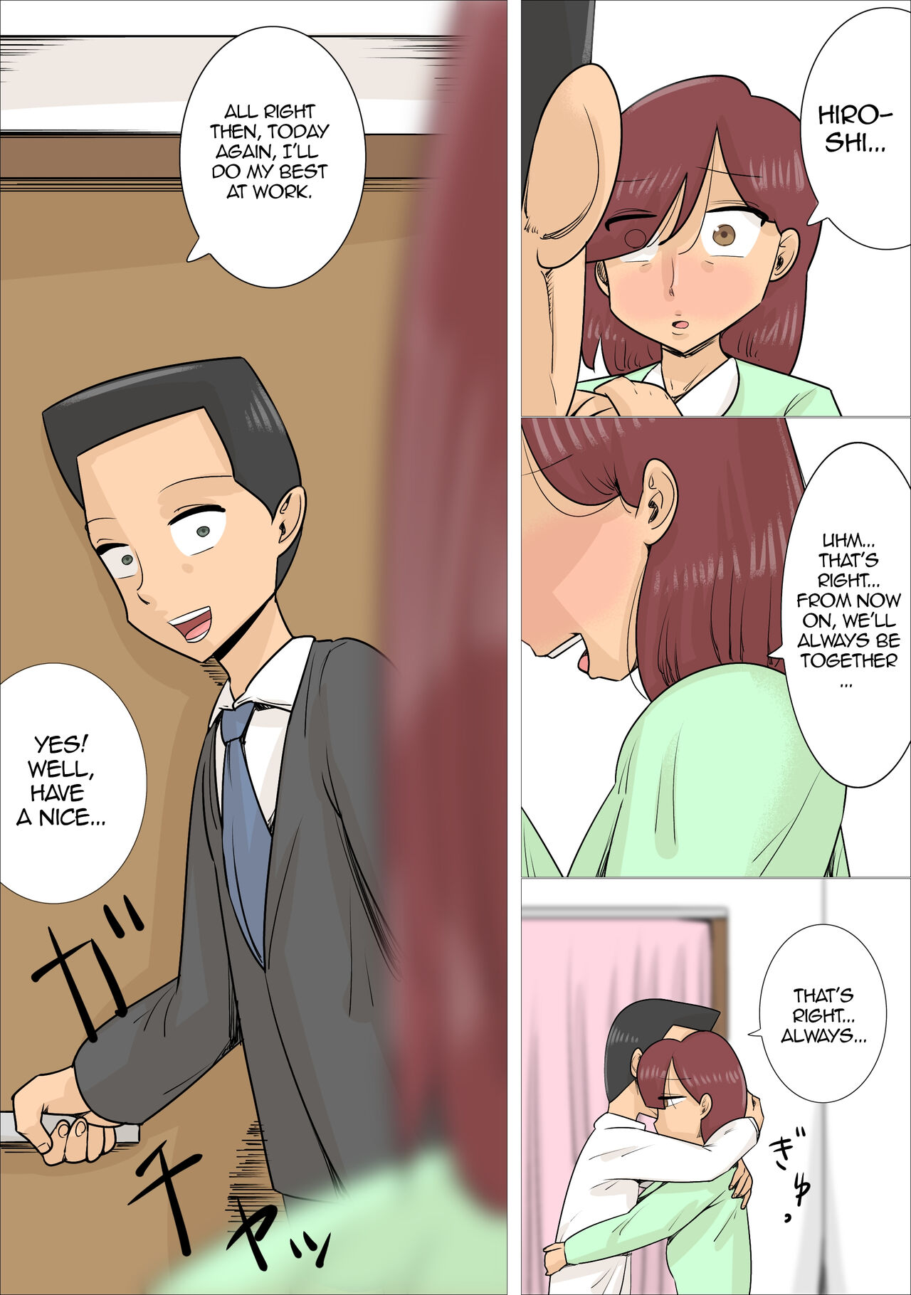 Kyouseiteki ni Jukujo to Kekkon Kozukuri Saserareru Watashi no Kareshi|My Boyfriend is Forced to Marry an Older Woman and Have a Child with Her page 7 full