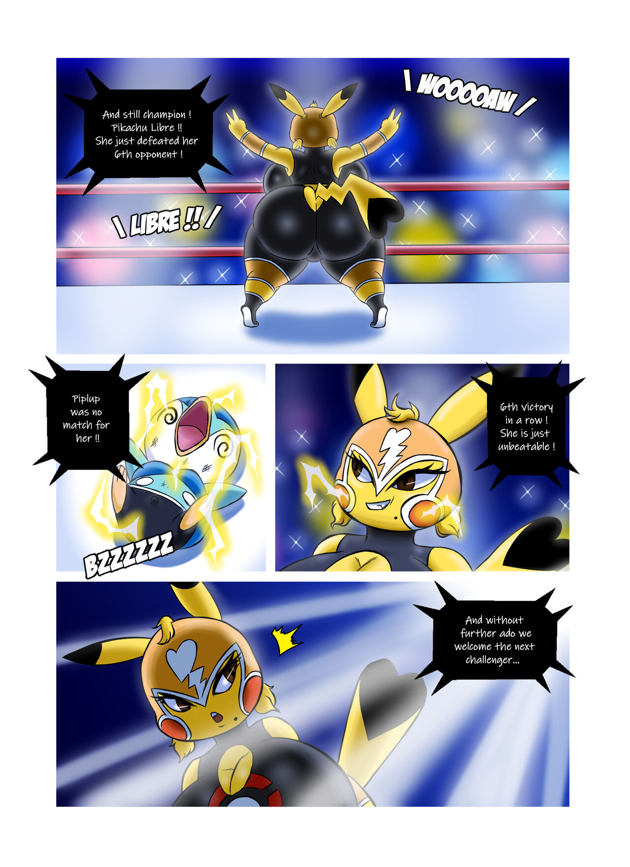 Let's Go Pikachu Libre page 3 full