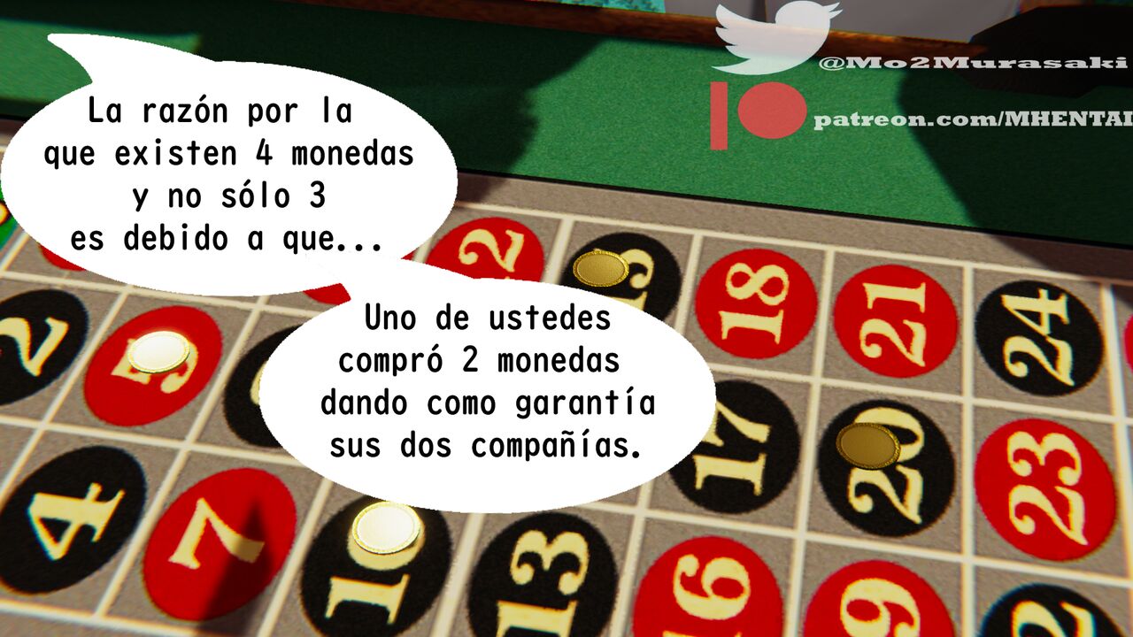 The golden bet La apuesta dorada page 6 full