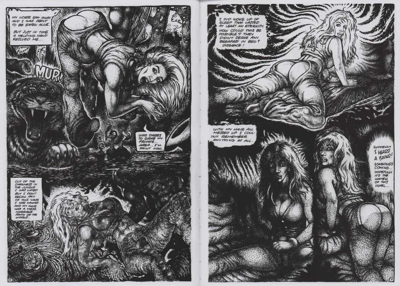 Jouko Nuora Nani Cowgirl 02 page 5 full