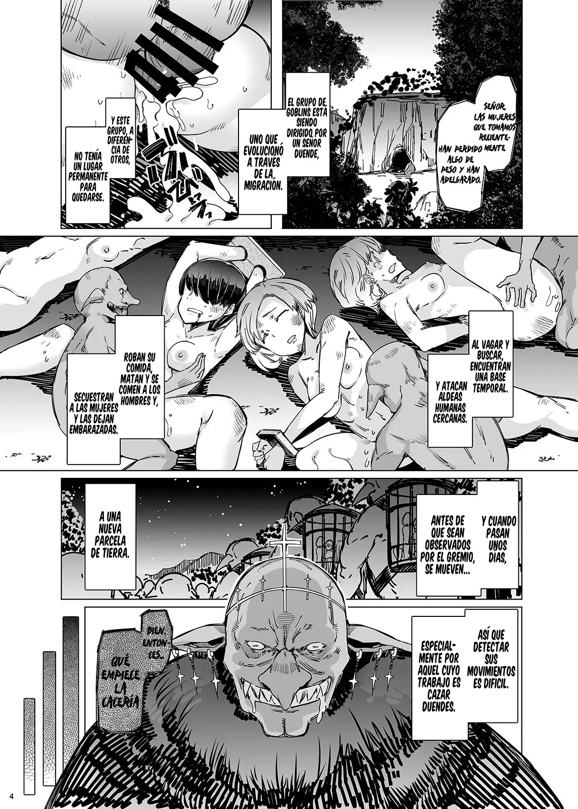Ushikai Musume no Kugen | The Cowgirl's Suffering page 4 full