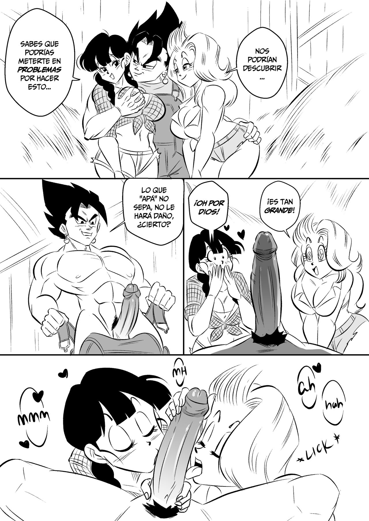 On the Farm | En la Granja page 3 full