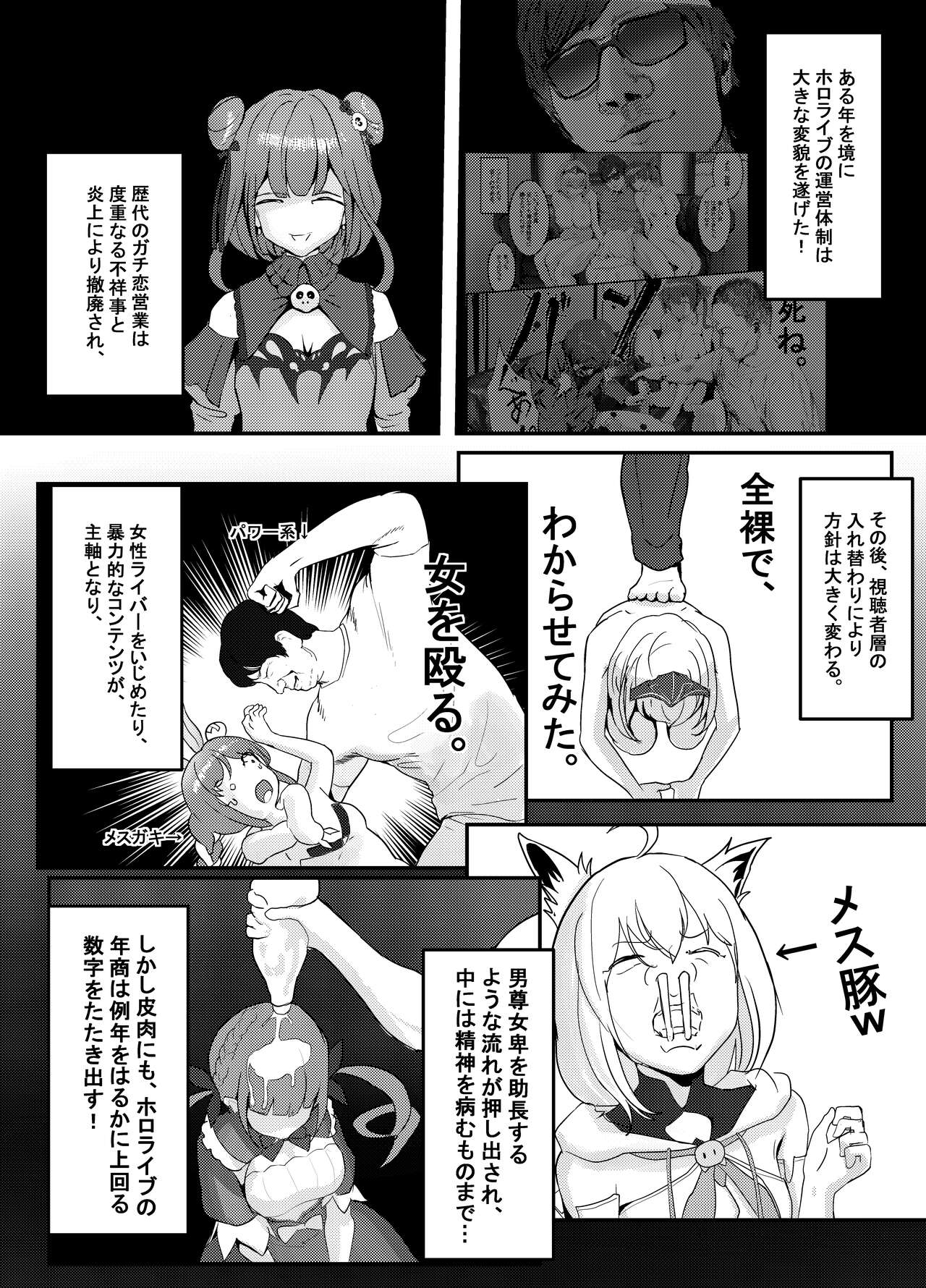 Nani ya, Kono Vtuber!?3 ~mosimo, Holol○ve 7 ki sei zenin ga otoko daxtu tara!?~ page 7 full