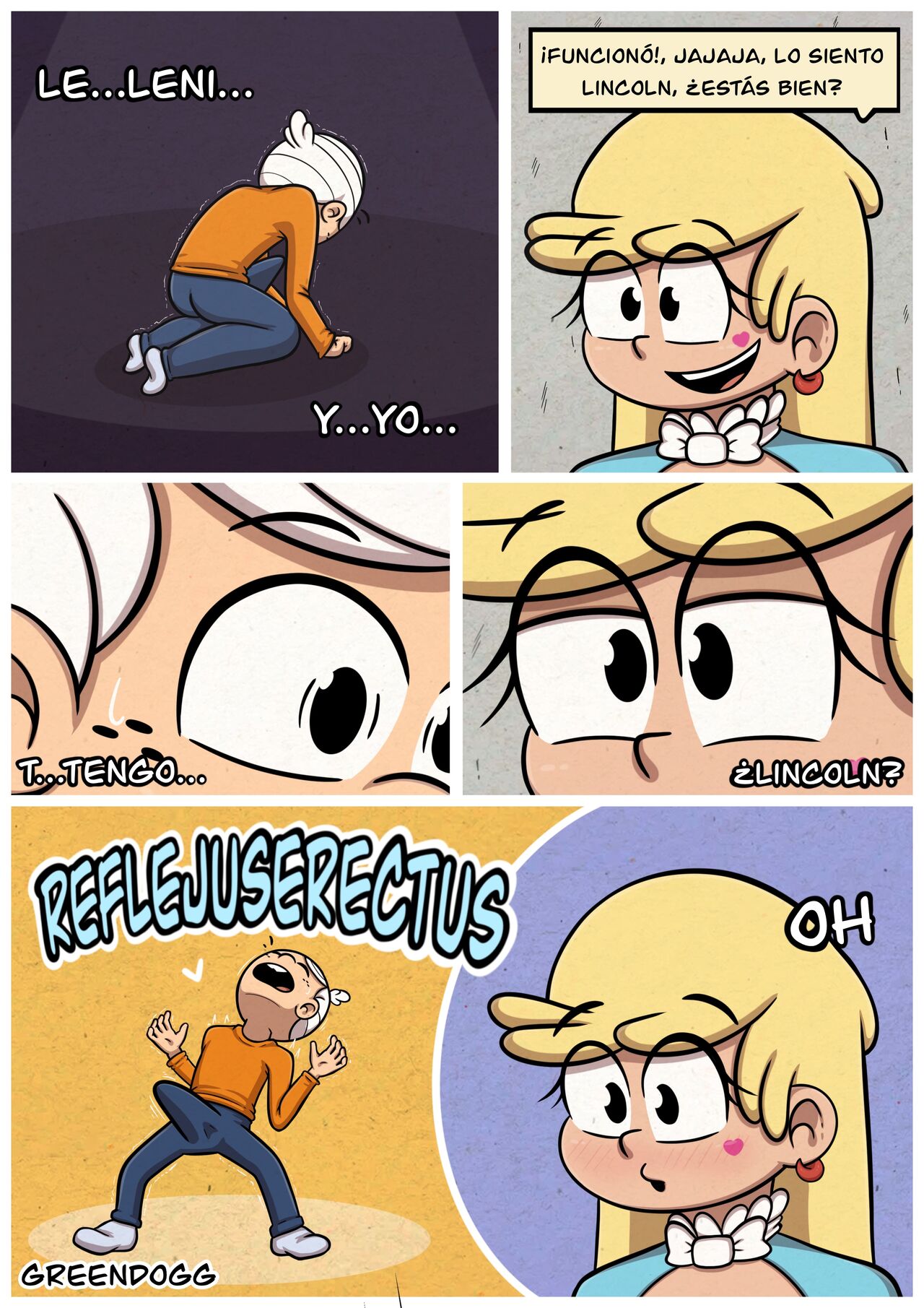 The Lewd Halloween     Ongoing page 8 full