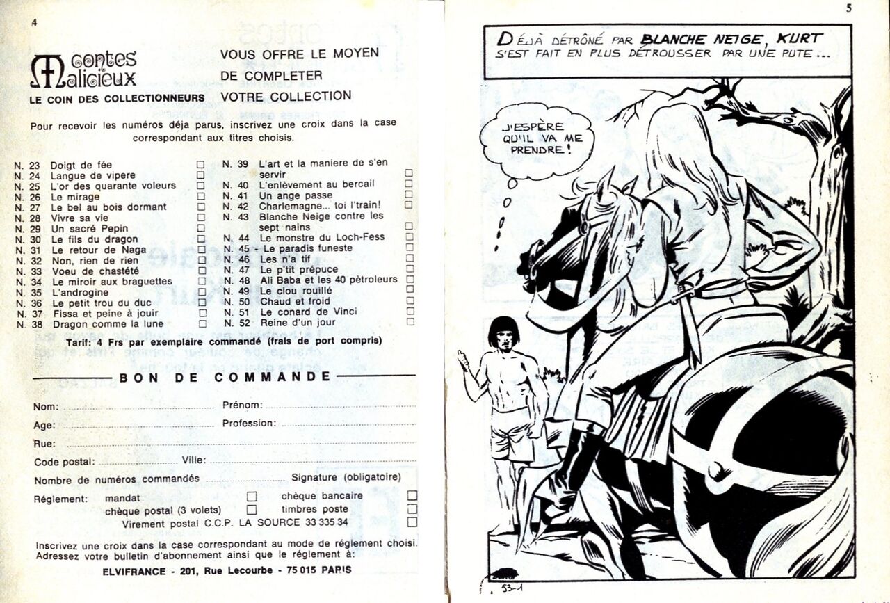 PFA - Contes Malicieux #53 Je pédale pour Kurt page 3 full