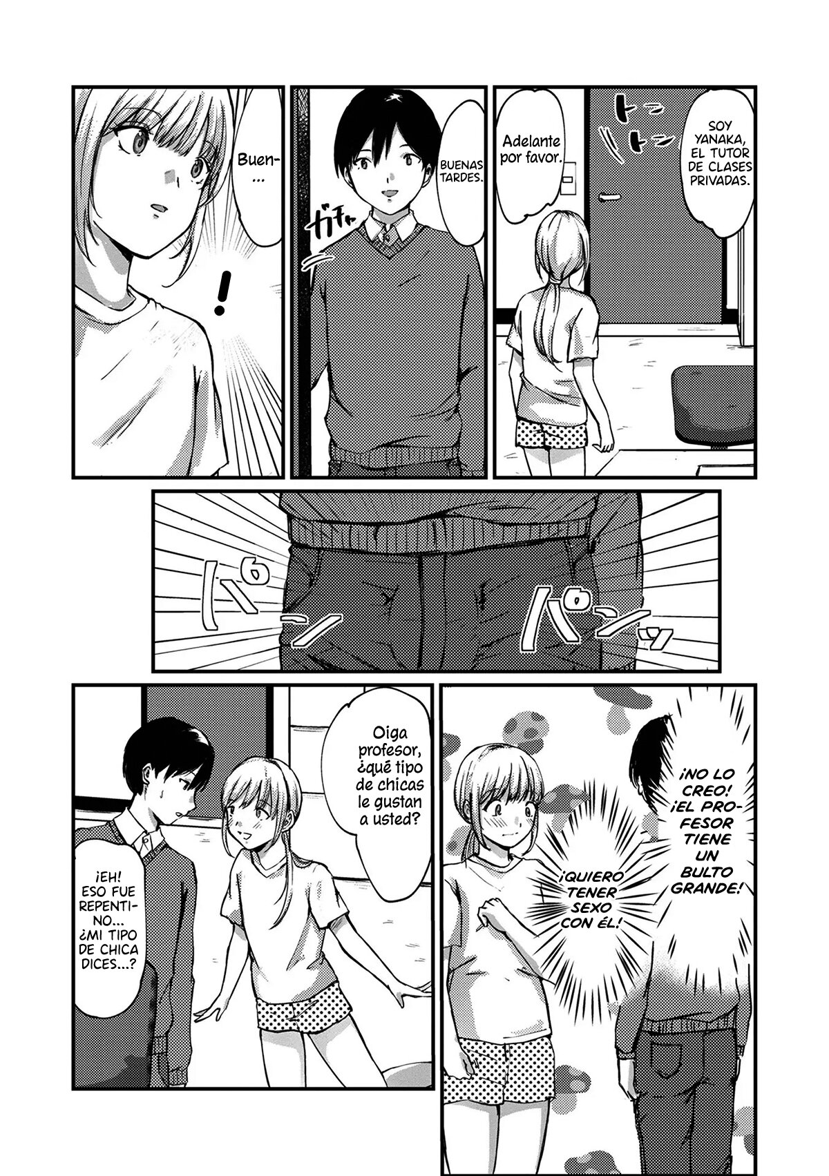 Otoko no musume wa hatsujouki -Kateikyoushi ni gyaku kyouiku- page 4 full