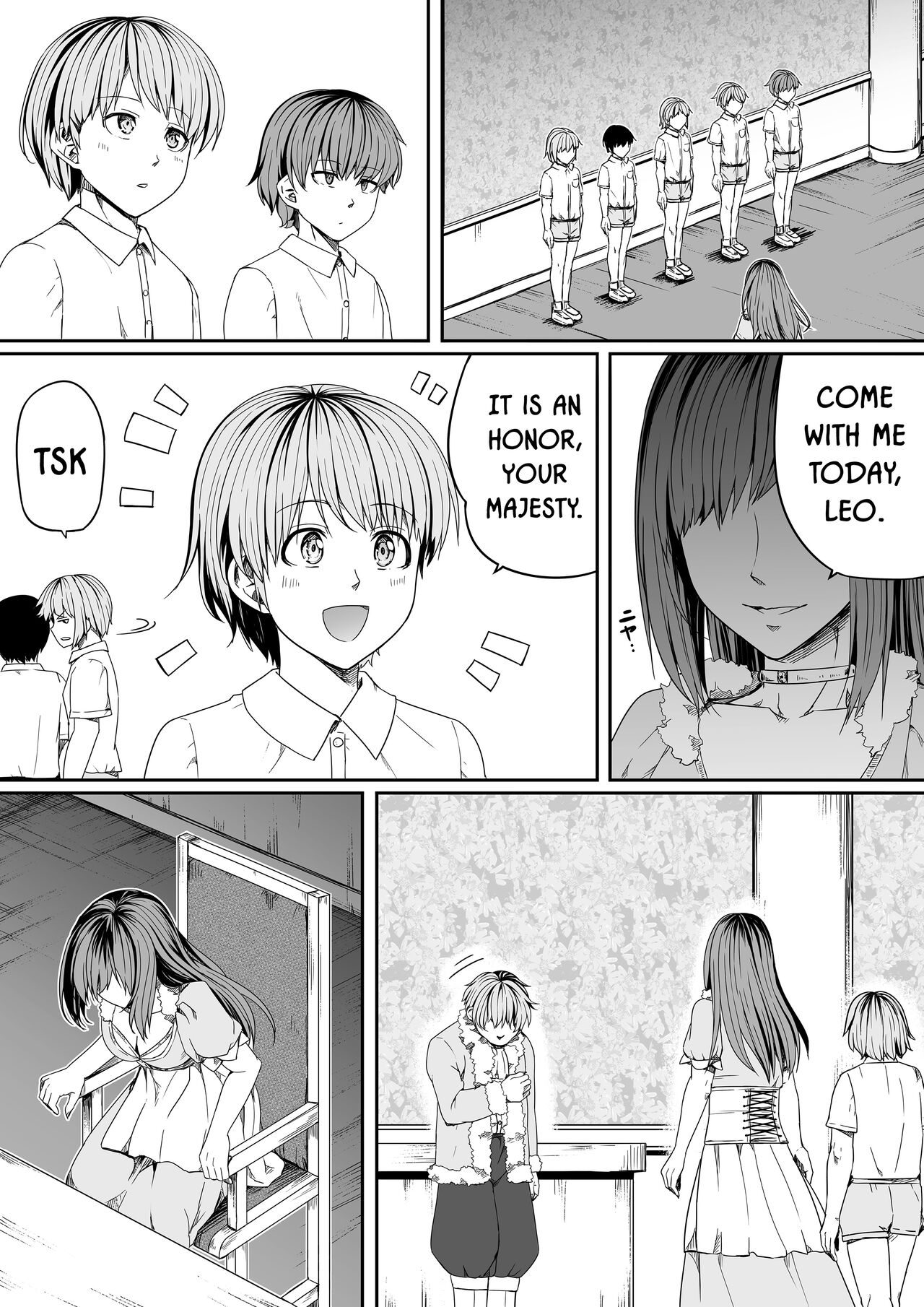 Chikara Aru Succubus wa Seiyoku o Mitashitai dake. 7 page 7 full