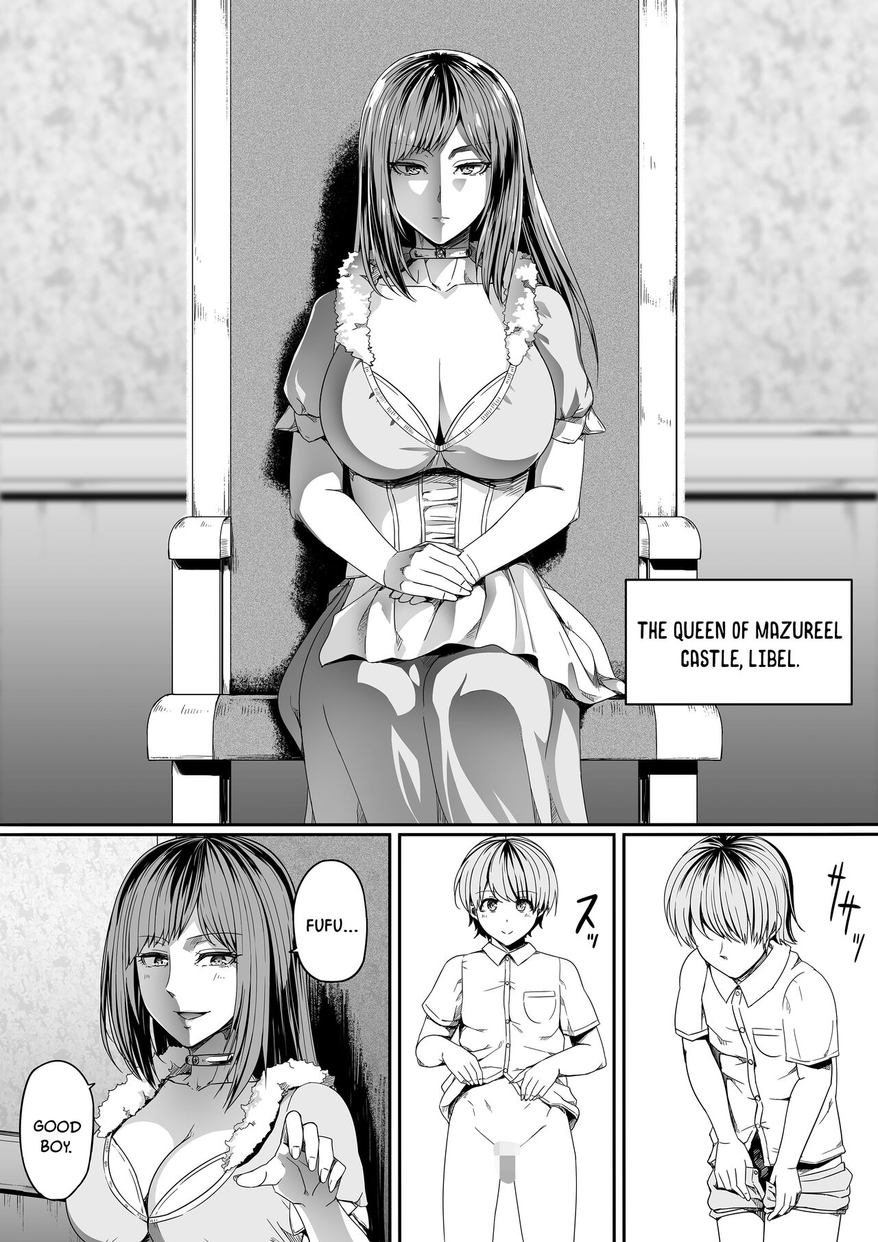 Chikara Aru Succubus wa Seiyoku o Mitashitai dake. 7 page 8 full