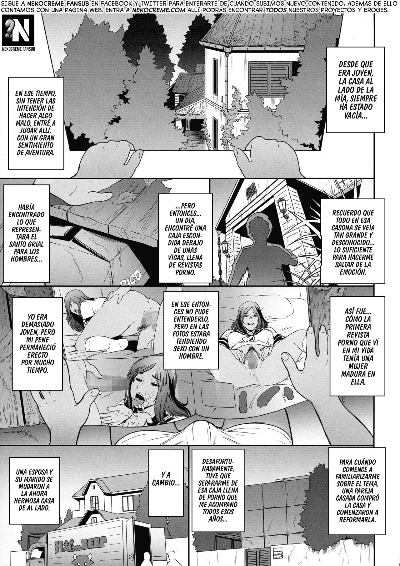 Nihon Otonari no Oku-sama no Himitsu | El Secreto de la Esposa Japonesa de al Lado page 5 full