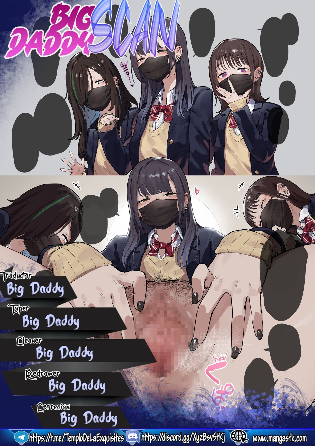Chotto kowai onee-chan no tomodachi | My Big Sister's Friends are a bit Scary! page 6 full