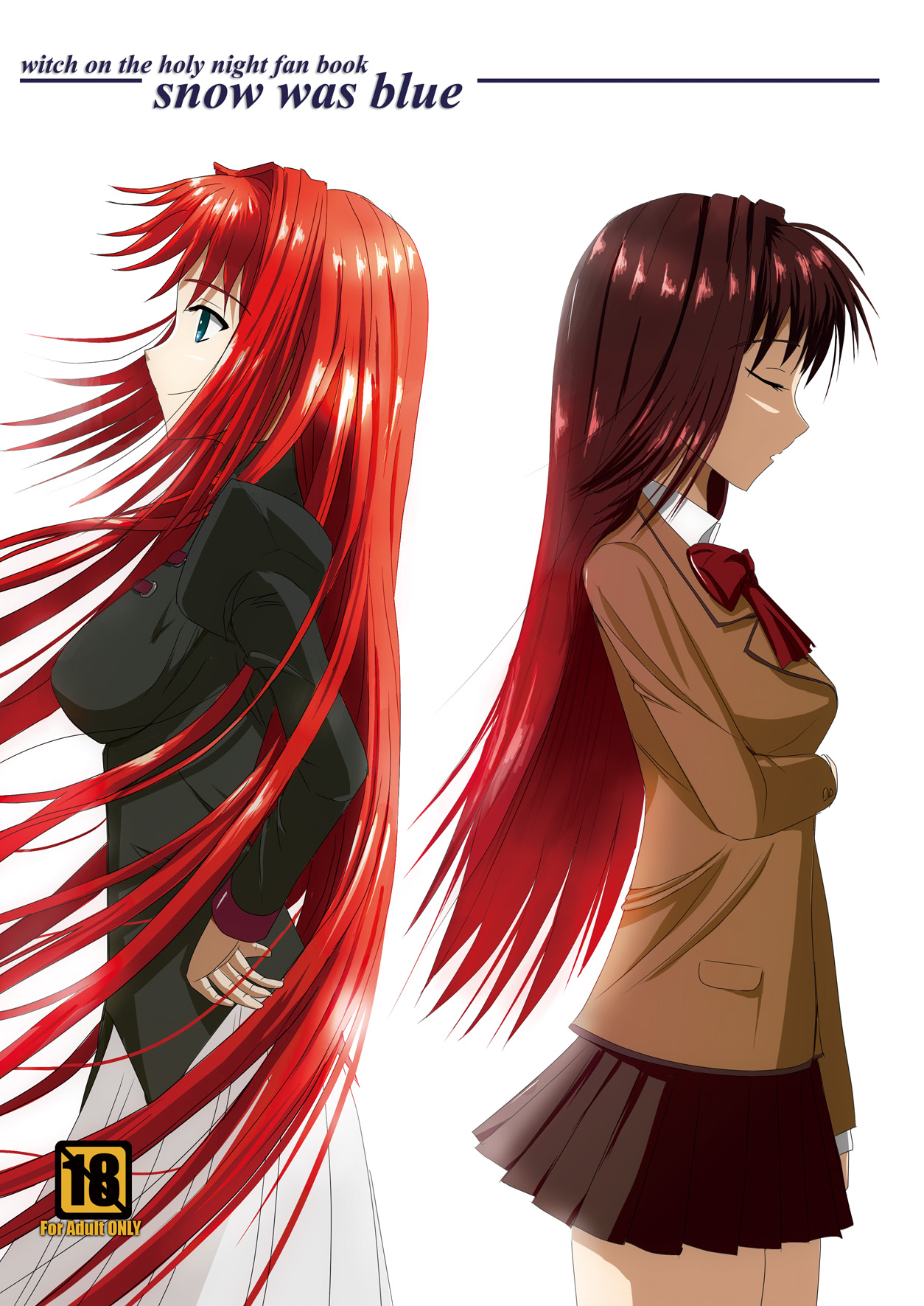 snow was blue page 1 full