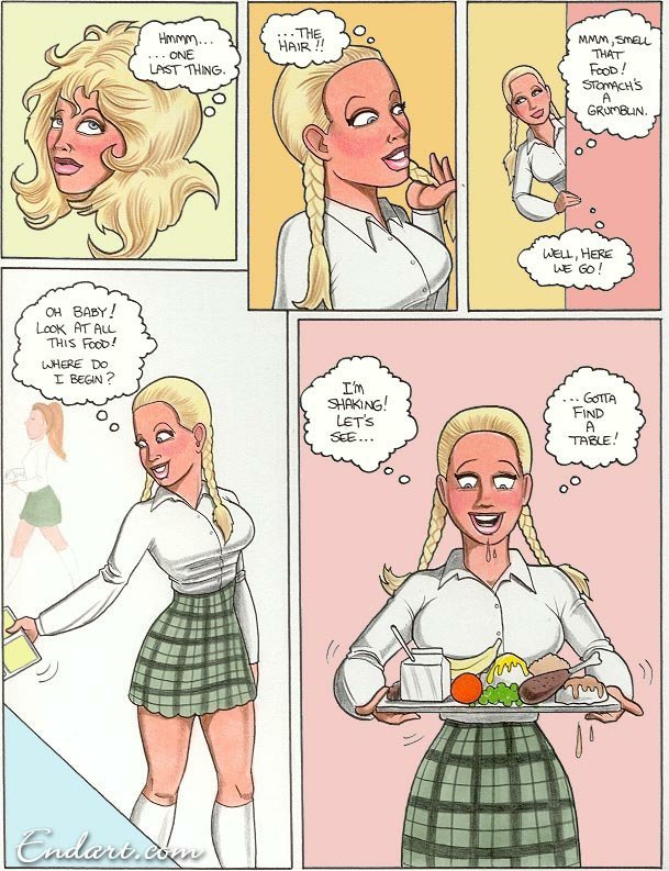 - Spanking Pamalee #8 - Willing Schoolgirl page 4 full