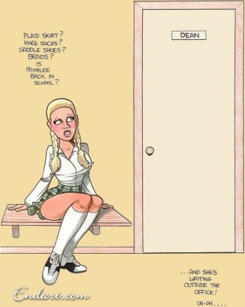 - Spanking Pamalee #8 - Willing Schoolgirl cover