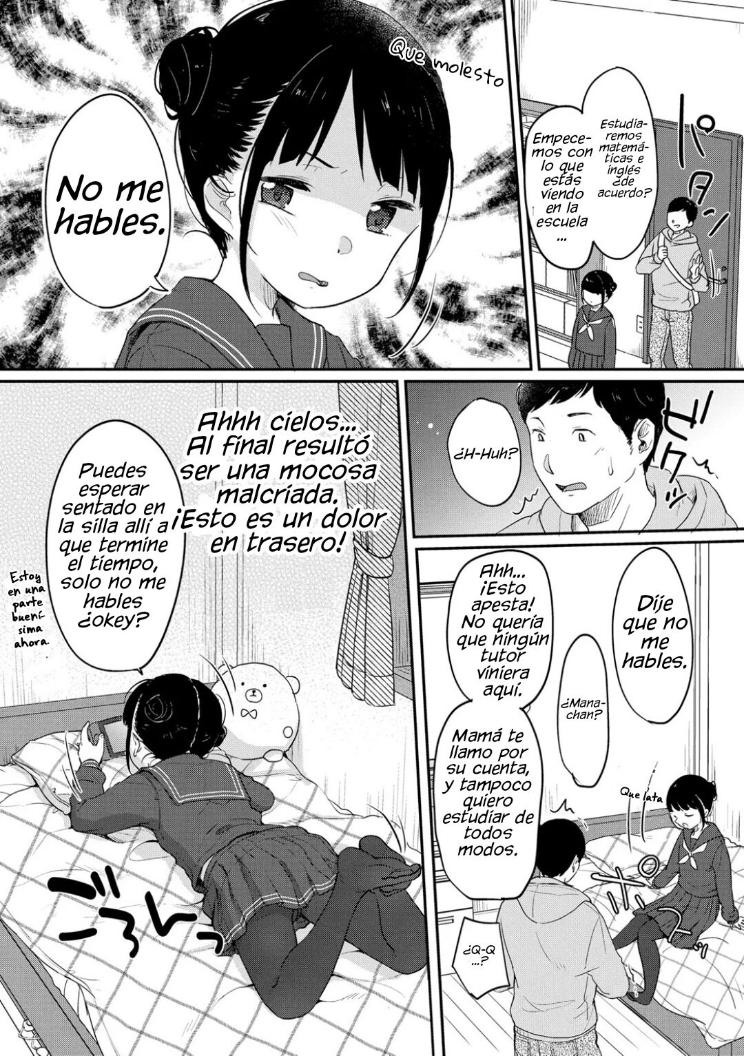 Yaburetatte Ii Taitsu Damono | Tights Are for Tearing page 2 full