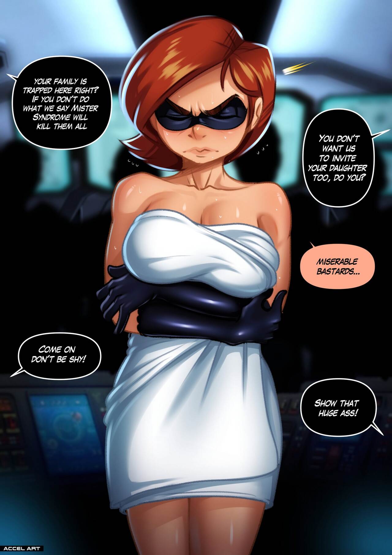 Slave syndrome's page 4 full