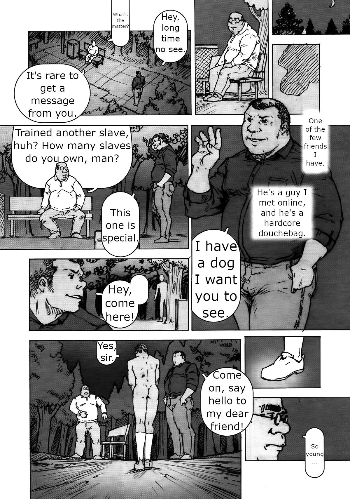 Kinshin Dorei Monogatari Ch. 1~3 page 5 full