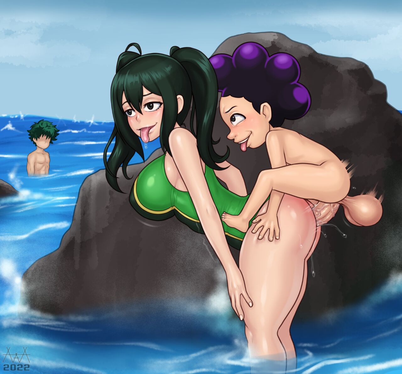 Tsuyu's Summer Fun page 4 full