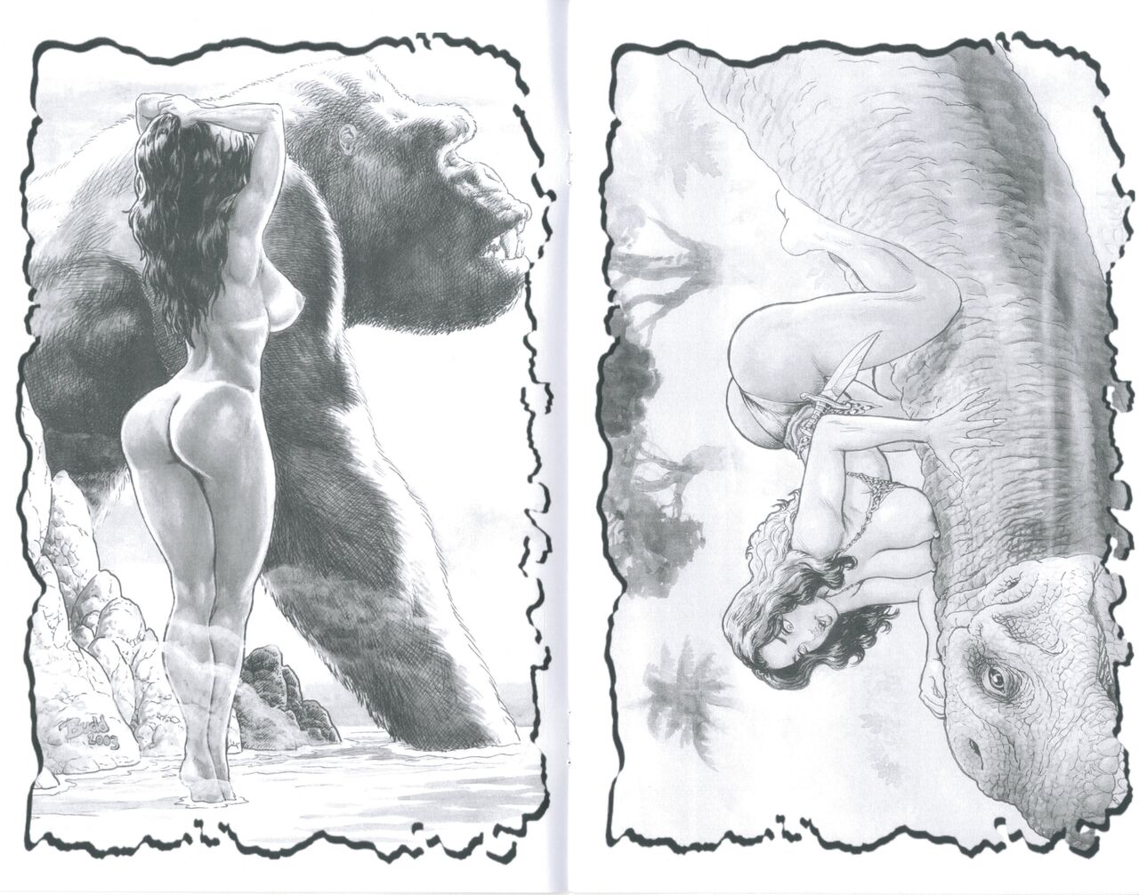 Root Cavewoman 2008 page 6 full