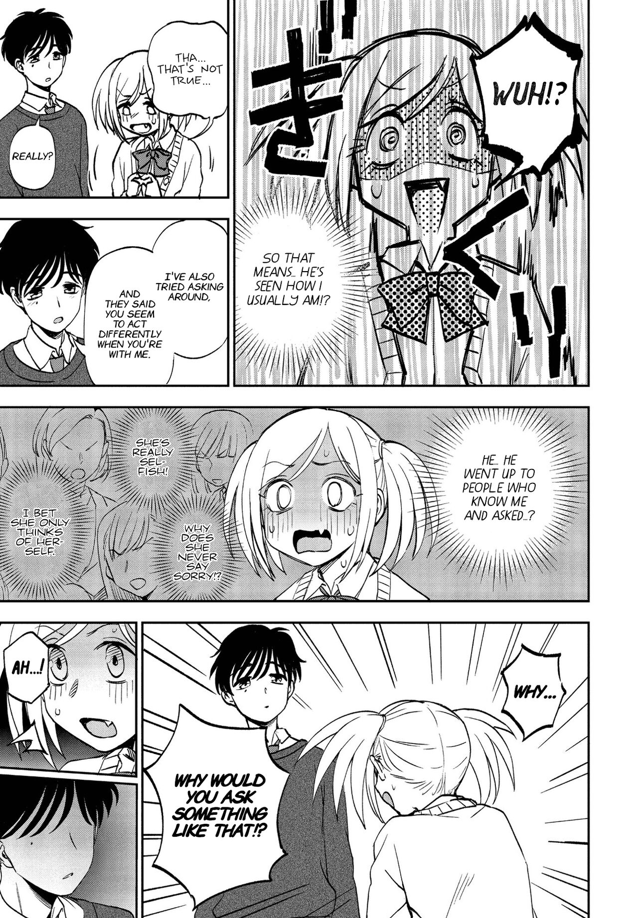 Wagamama de Ikou! | Let's Be Selfish! page 7 full