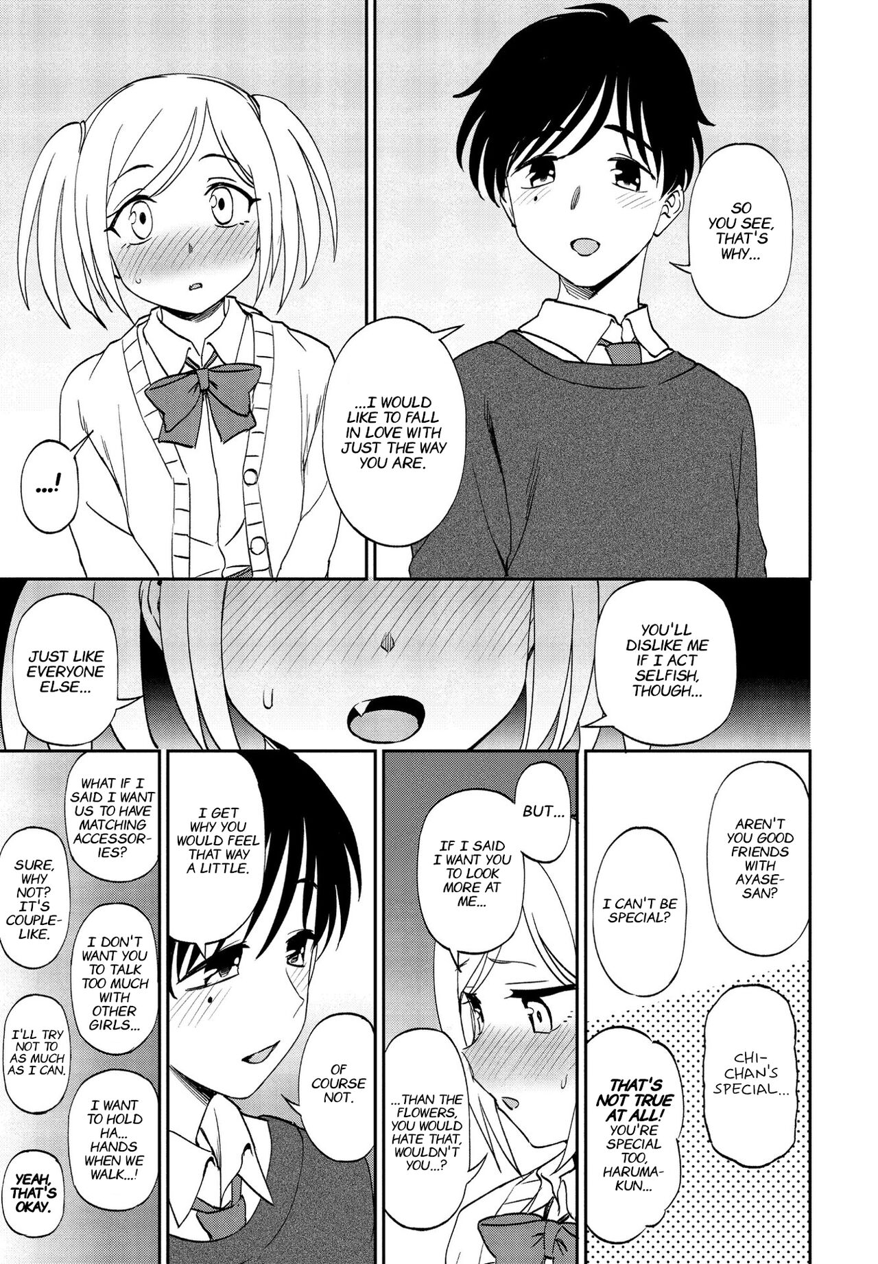 Wagamama de Ikou! | Let's Be Selfish! page 9 full