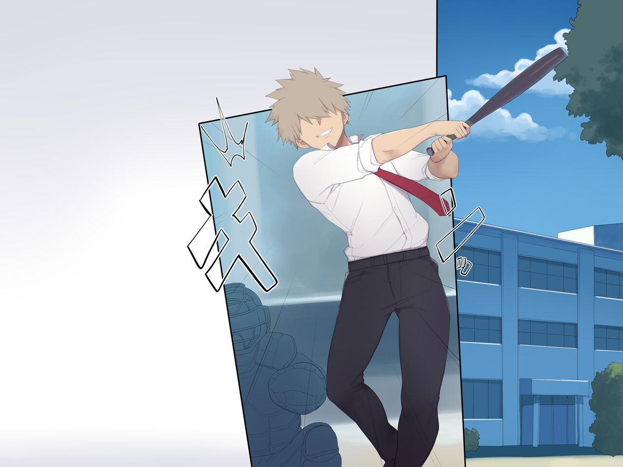 Kareshi wa irukedo keiken sukunai bungaku shōjo-tachi o zetsurin chinpo de chijo-ka! Harande mo owaranai NTR rankō page 3 full