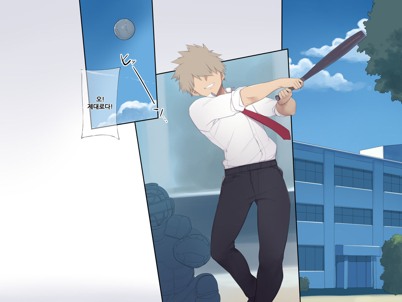 Kareshi wa irukedo keiken sukunai bungaku shōjo-tachi o zetsurin chinpo de chijo-ka! Harande mo owaranai NTR rankō page 4 full