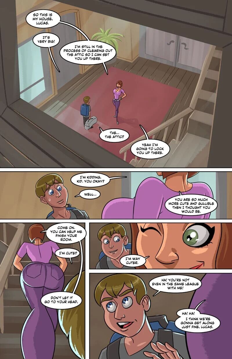 Marie  - english page 5 full