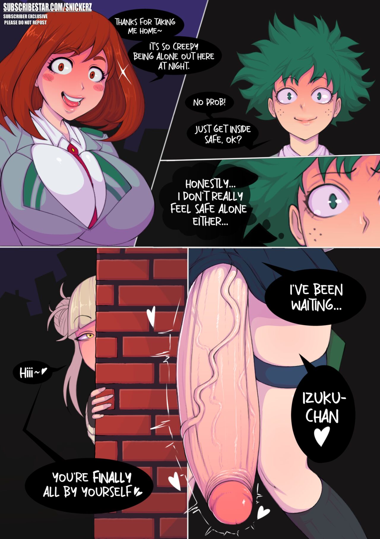 MHA Comic page 1 full