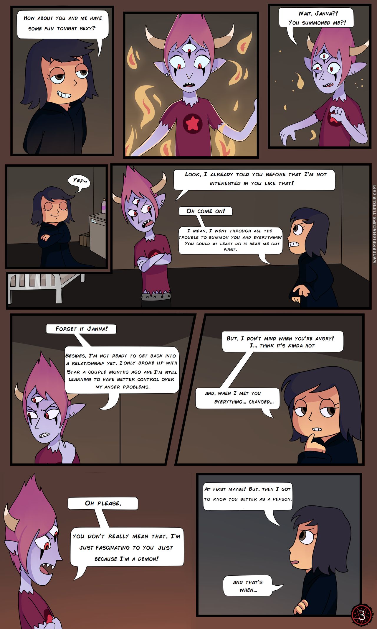 Your Wish Is My Command page 9 full