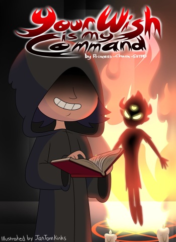Your Wish Is My Command cover