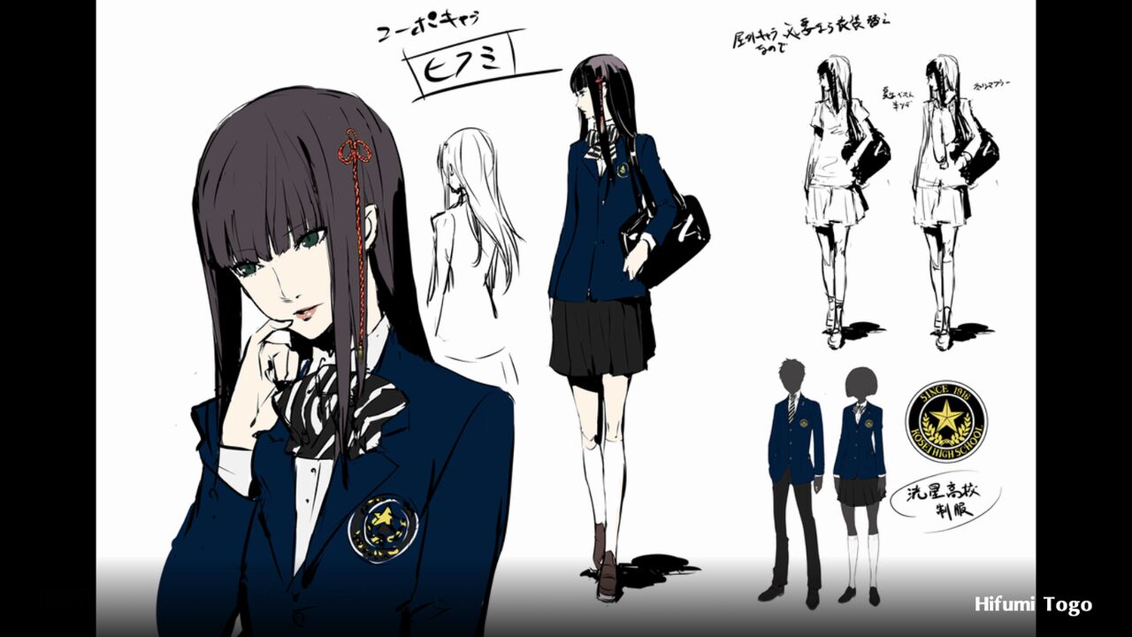 Persona 5 Royal Artbook in-game page 2 full