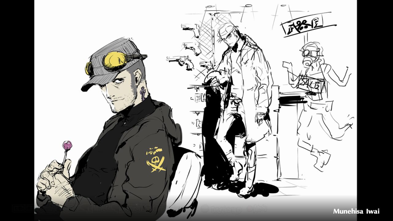 Persona 5 Royal Artbook in-game page 4 full