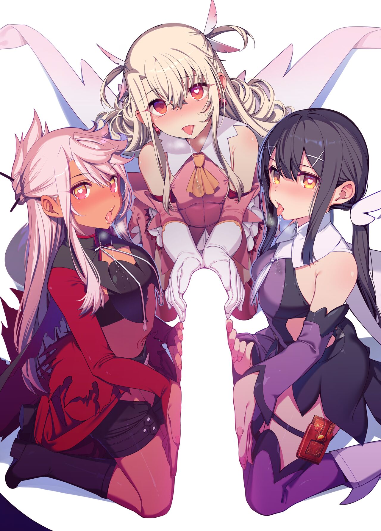 Mahou Shoujo Saimin PakopaCause Soushuuhen | 마법 소녀 최면 파코파코즈 총집편 page 2 full