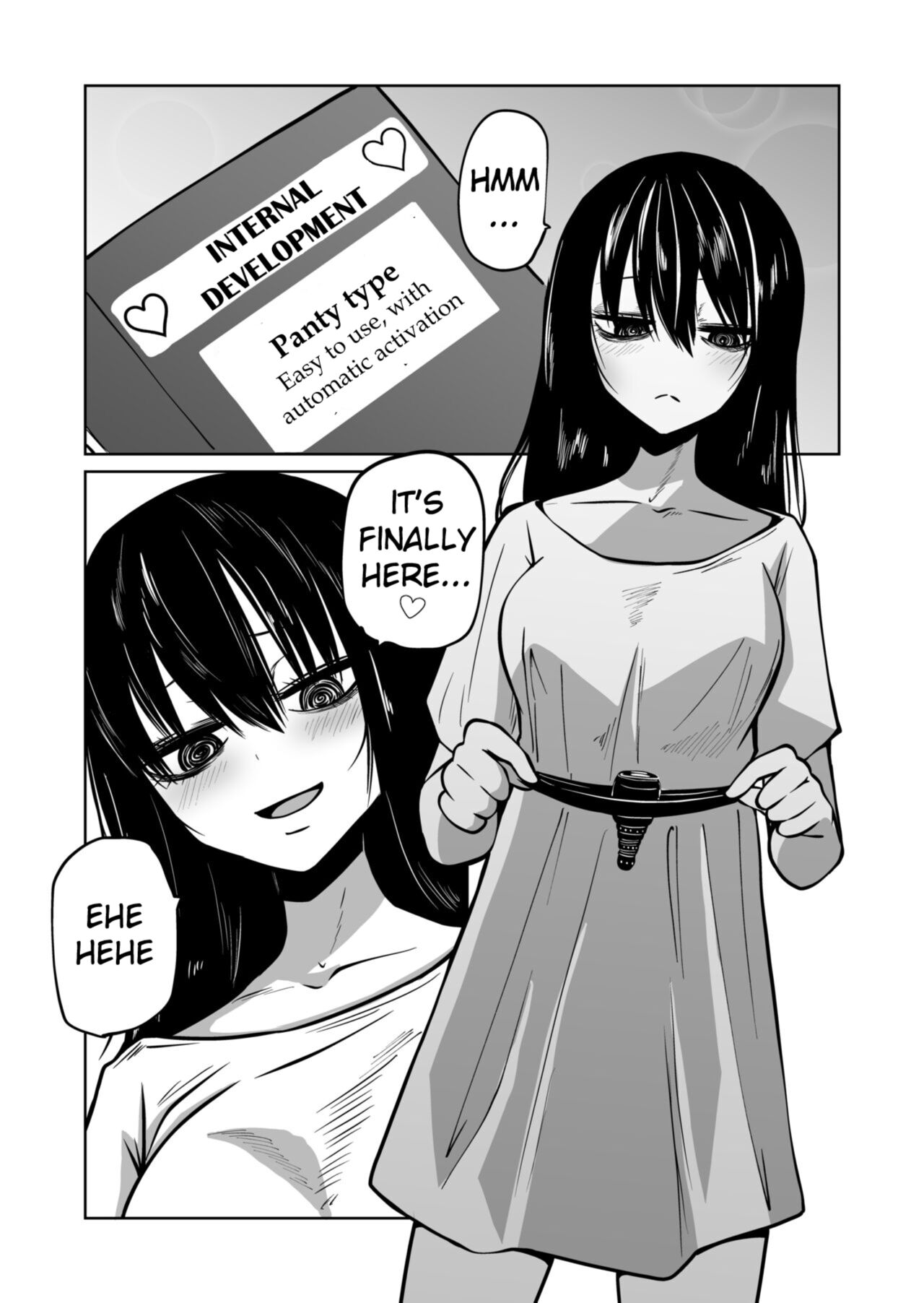 Onanie Chuudoku InCha Onna no Kaihatsu Shippai Taikendan | The Exploitation of a Loner Girl Addicted to Masturbating page 3 full