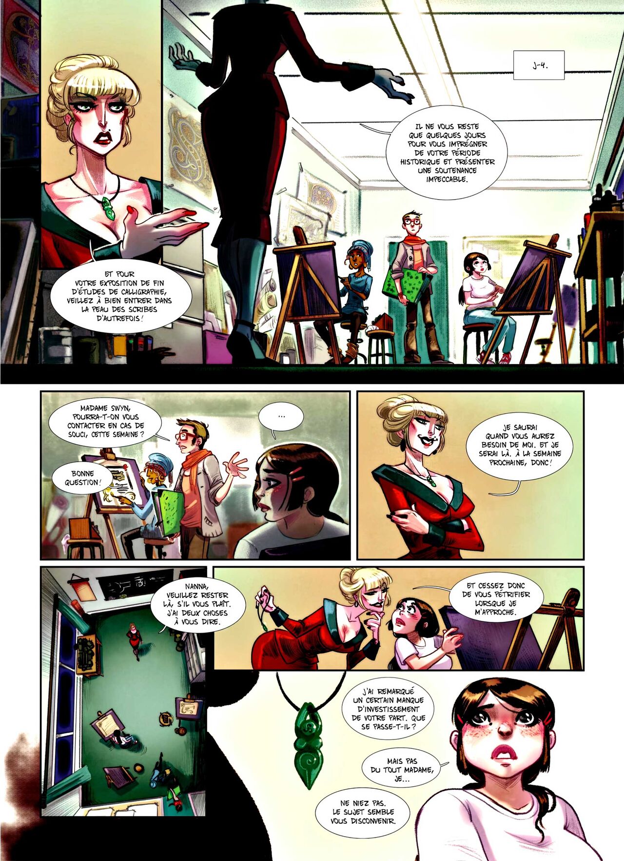 La Déesse T1 - page 5 full