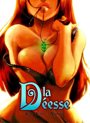 La Déesse T1 - cover