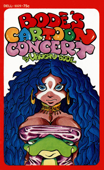 Cartoon concert cover