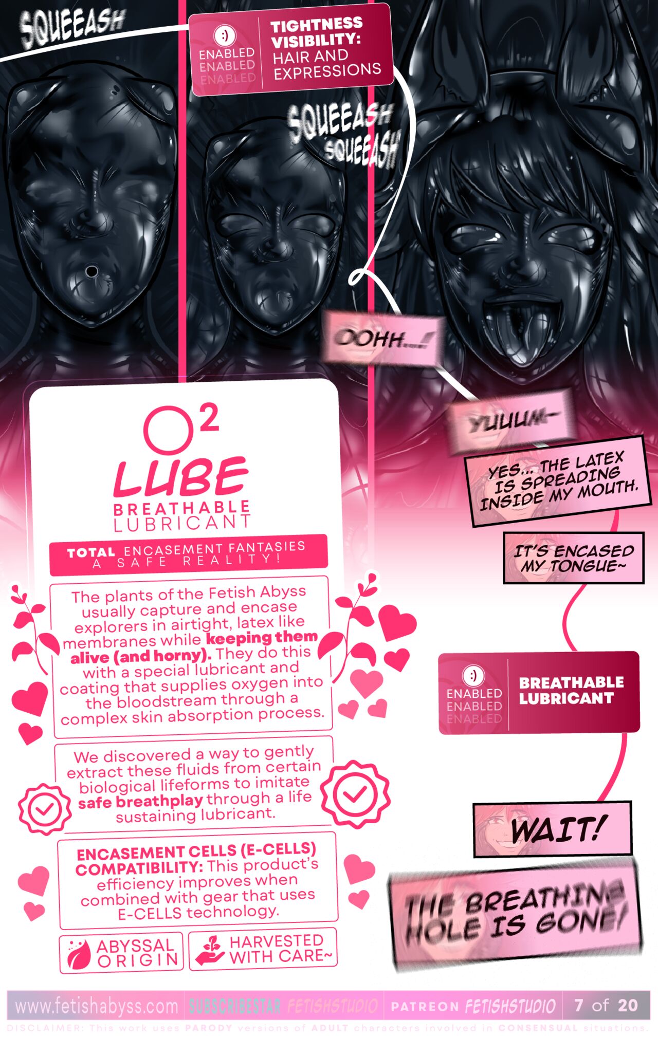 VACBED KITSUNE | LATEX Orgasm Denial | Vibrators | FETISH ABYSS page 8 full