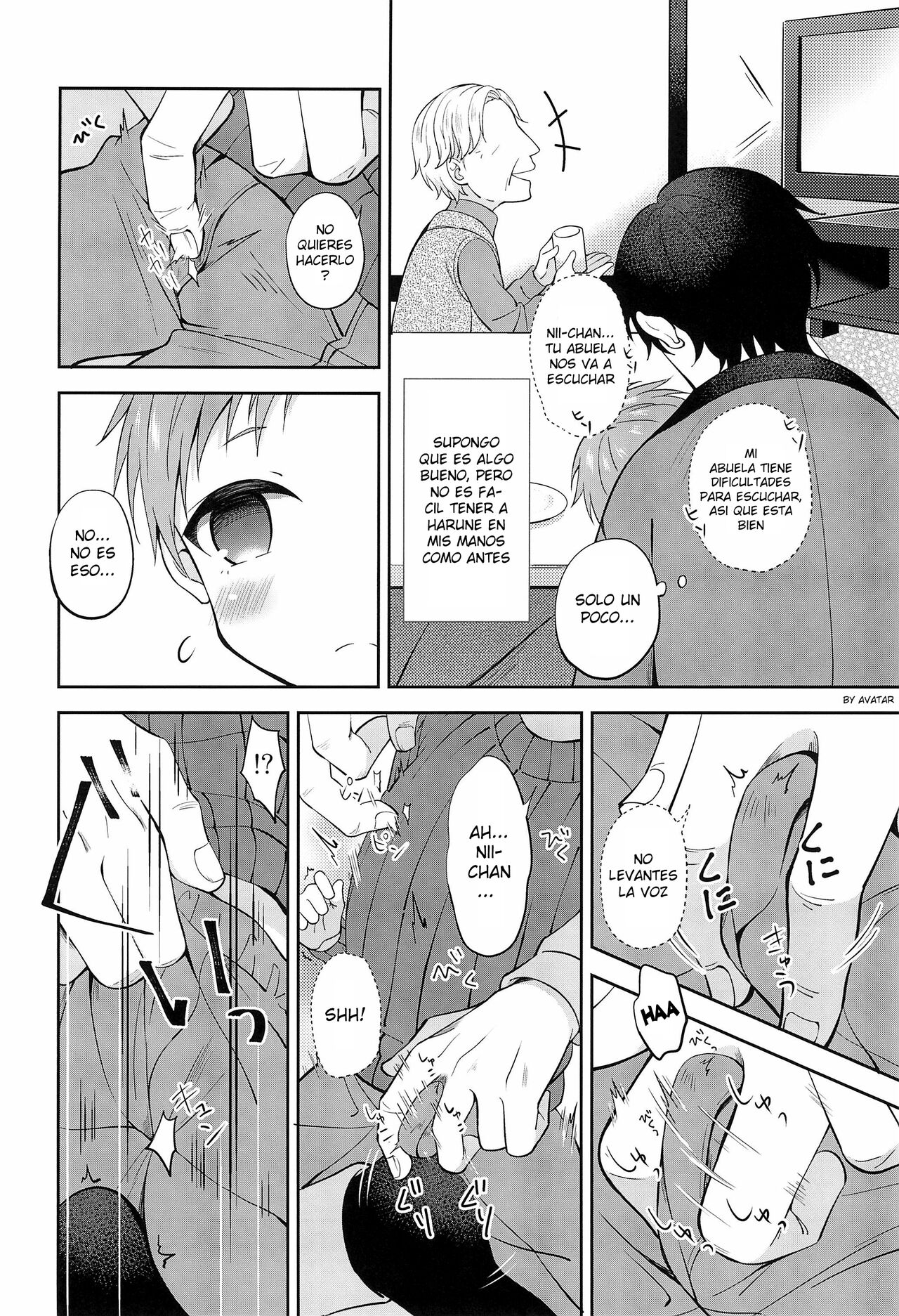 Tennen Shimakko Harune-kun Kotatsu to Himitsu page 6 full