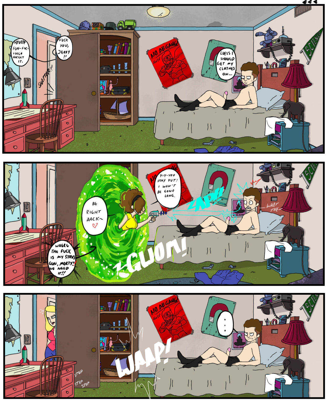 Aw Jeez  - Bleached Edit page 3 full