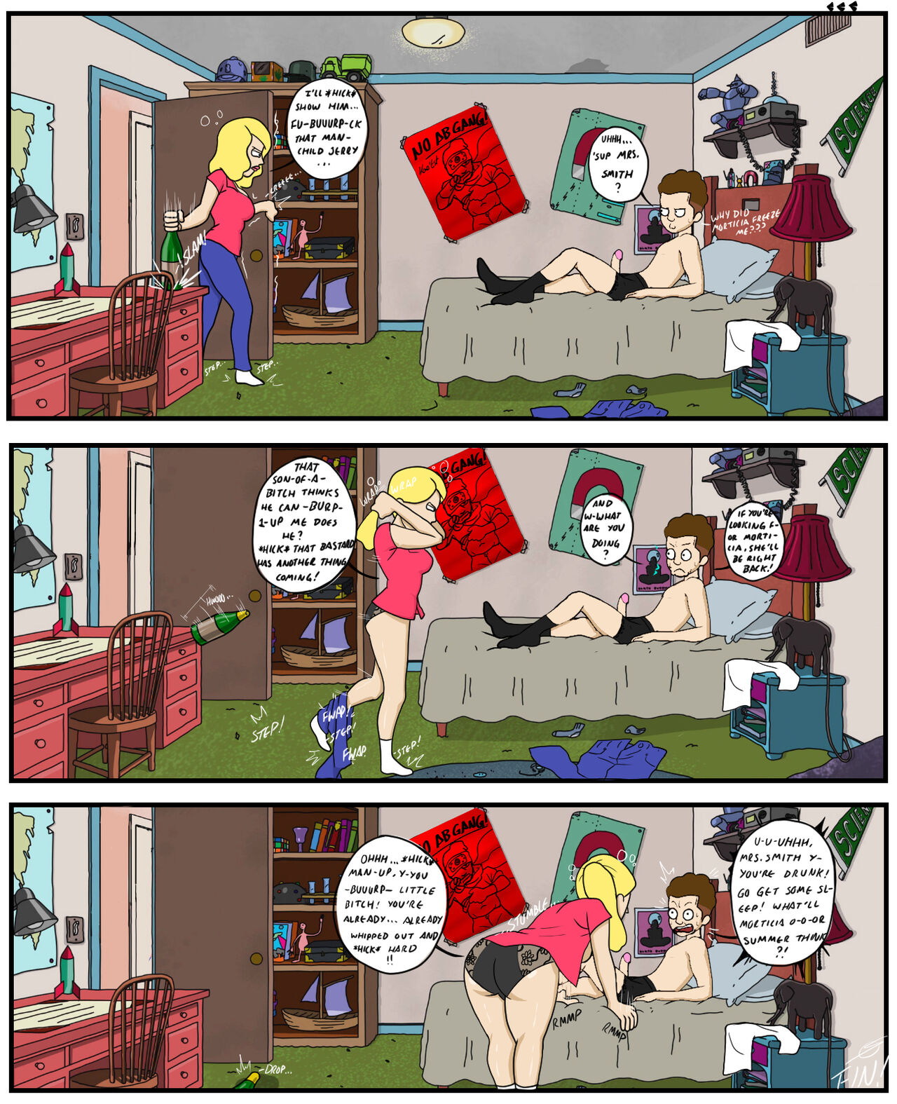 Aw Jeez  - Bleached Edit page 4 full