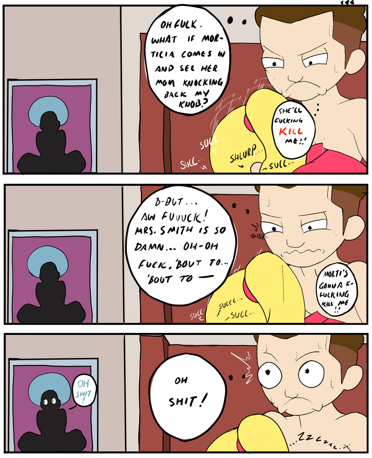Aw Jeez  - Bleached Edit page 5 full