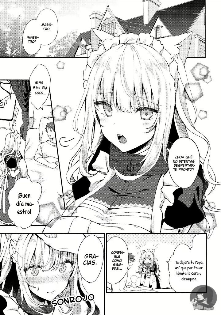 Moto Dorei no Nekomimi Maid to Shiawase Ecchi Suru Hon page 4 full