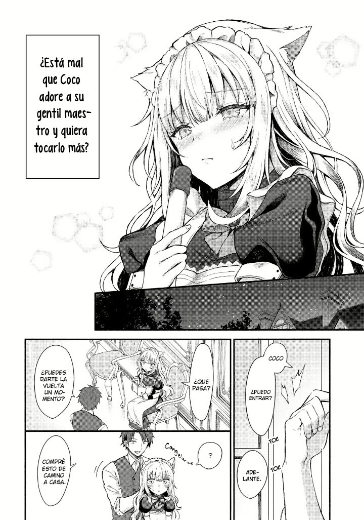 Moto Dorei no Nekomimi Maid to Shiawase Ecchi Suru Hon page 7 full