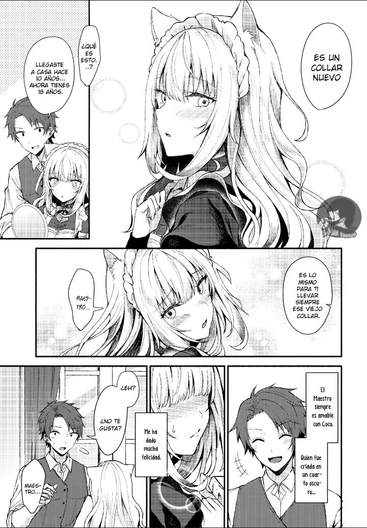 Moto Dorei no Nekomimi Maid to Shiawase Ecchi Suru Hon page 8 full