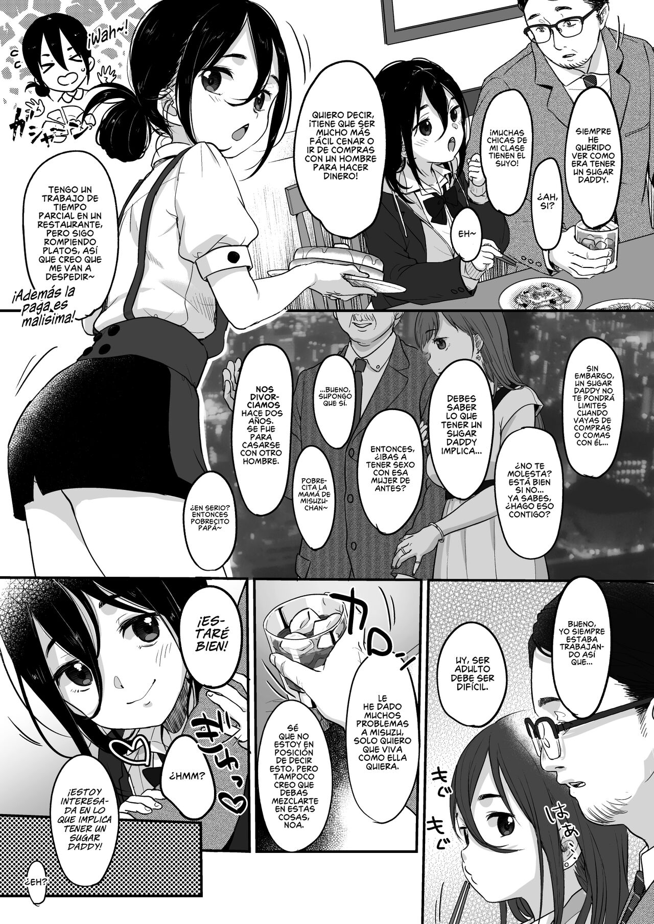 Tanoshii Papakatsu | ¡Divirtiéndome con mi Sugar Daddy! page 5 full