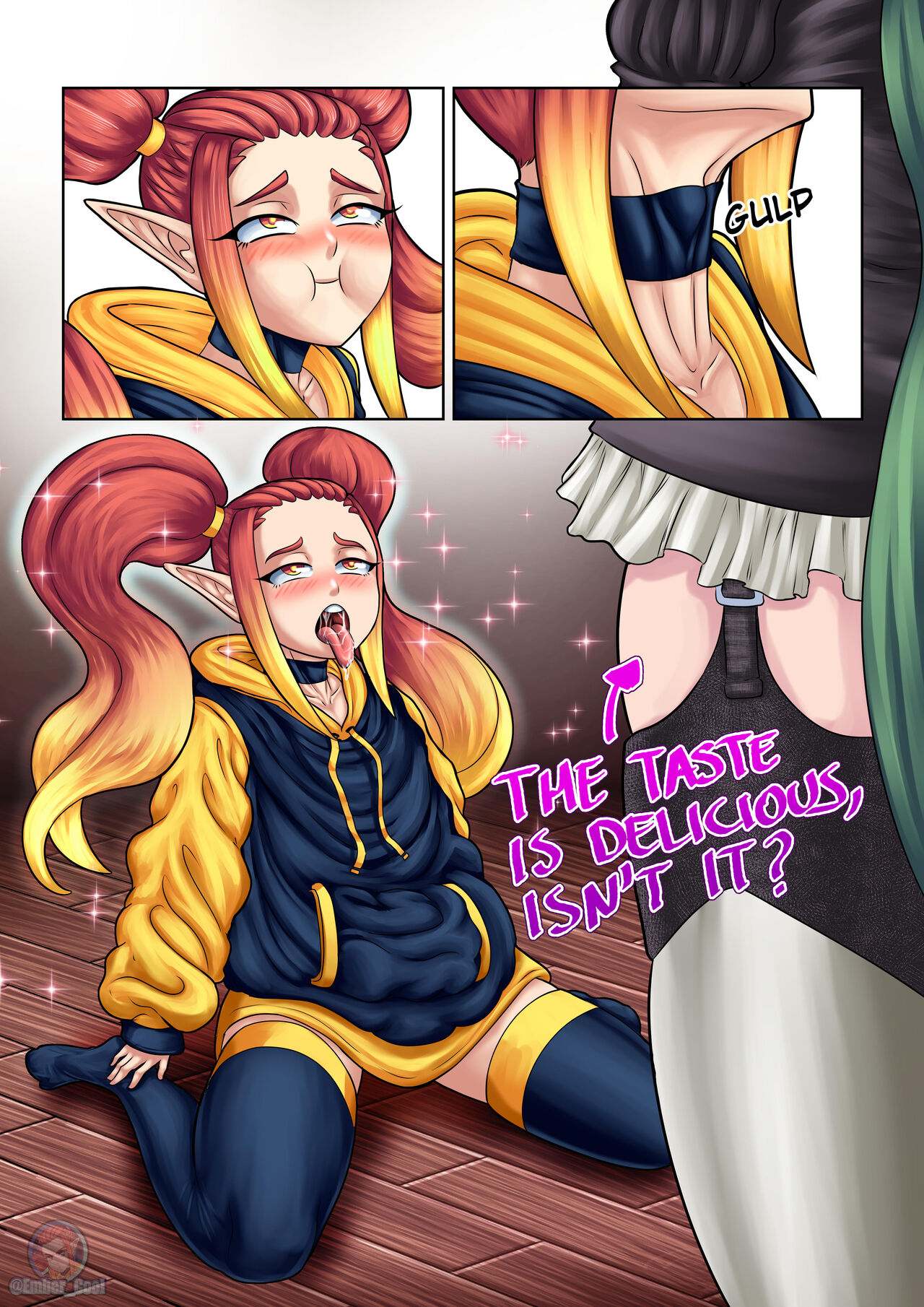 Let's have a SPECIAL coffee! page 4 full