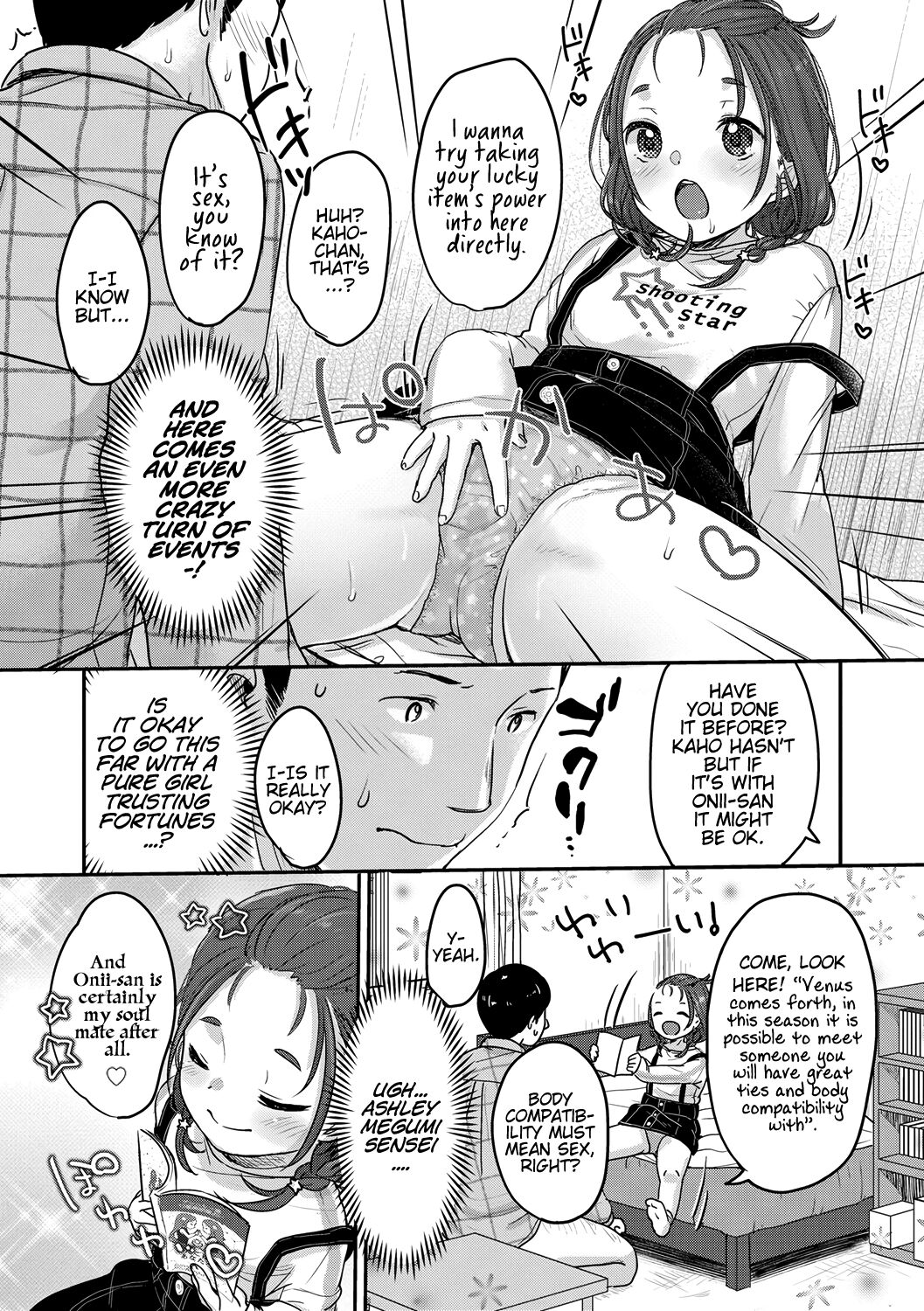 Kyou no Lucky Item | Today's Lucky Item page 10 full