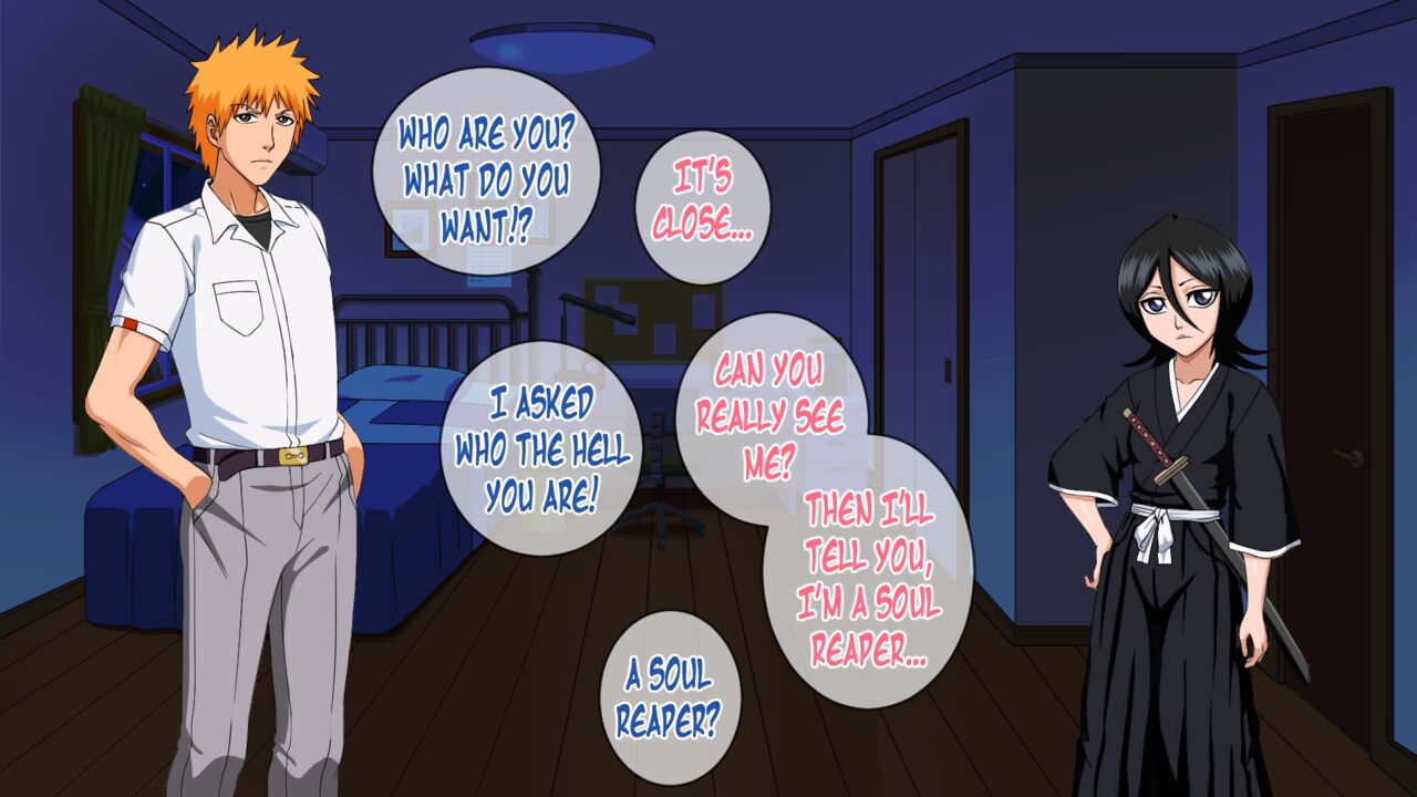 Bleach Visual Novel page 2 full